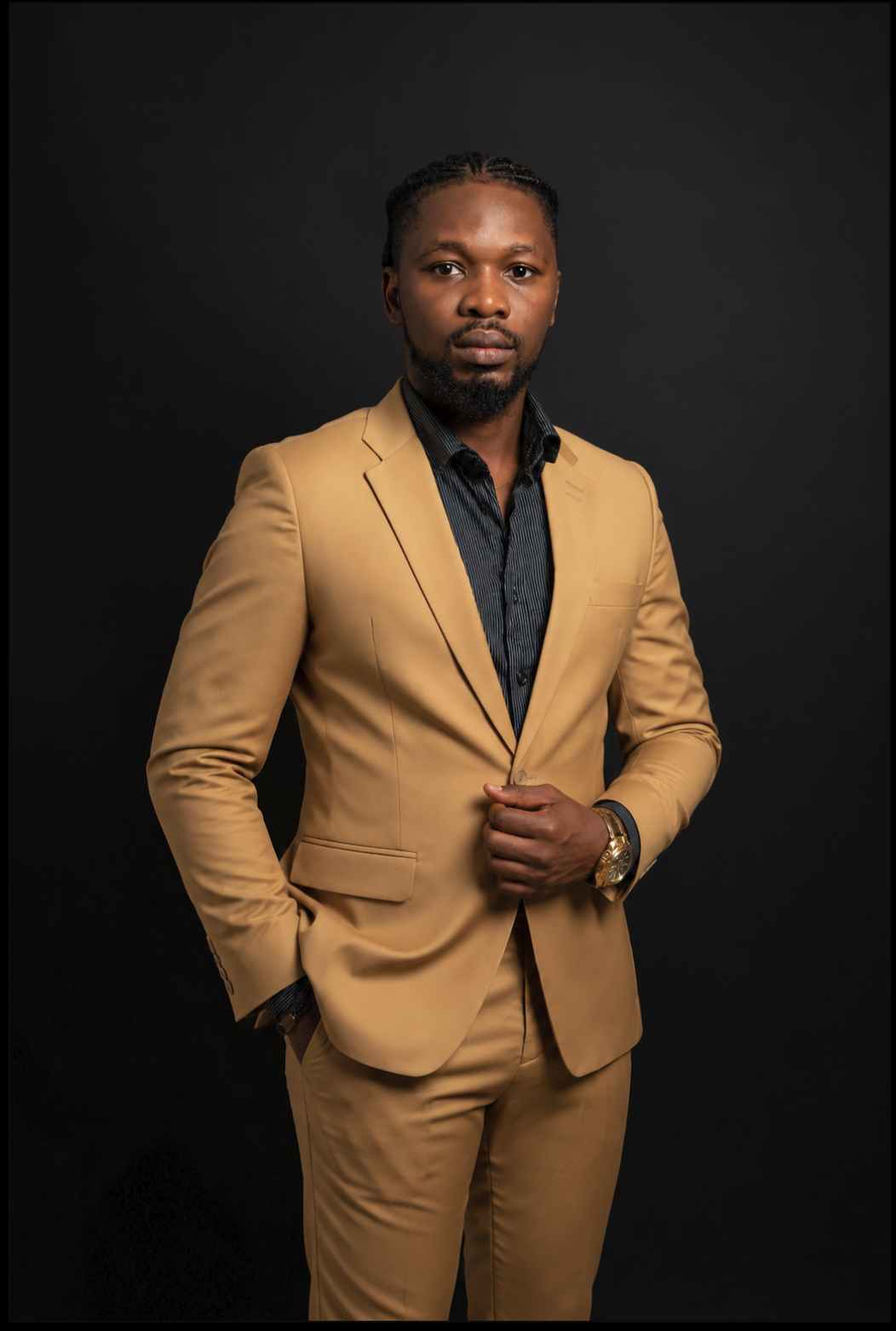Aro-Lambo Akeem O. — portrait